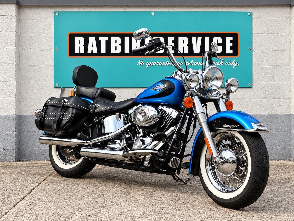Heritage Softail Classic 2010-18